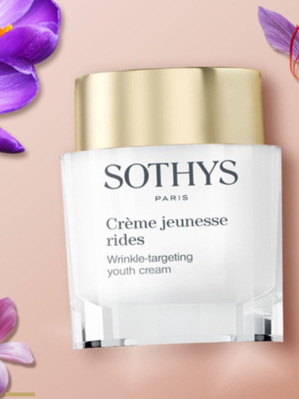 Sothys Wrinkle-Targeting Youth Cream, NWT